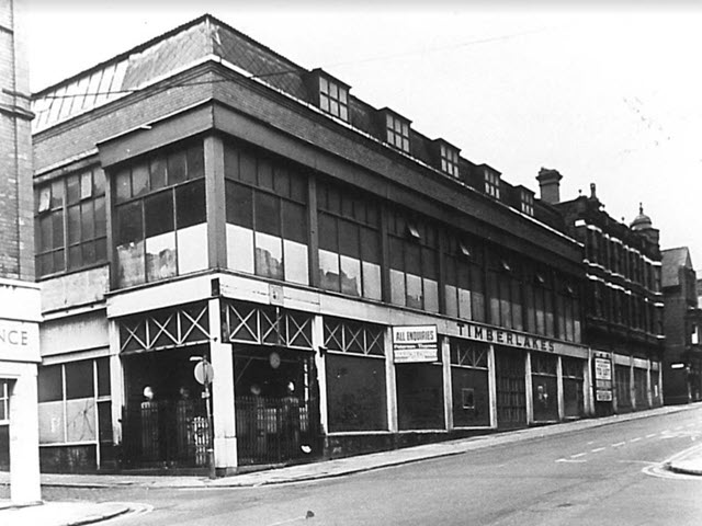 Wallpaper Supplies, formerly Timberlakes Car Showrooms and Garages