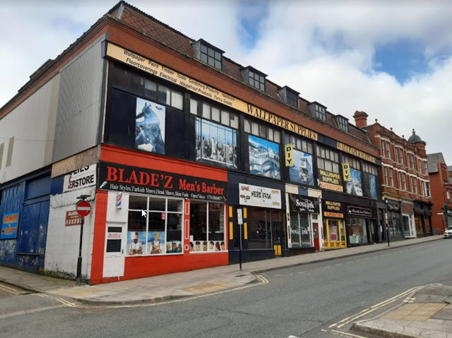 Wallpaper Supplies, formerly Timberlakes Car Showrooms and Garages