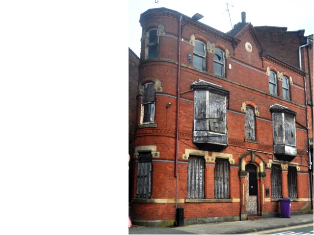 Misplaced Building Wigan Buildings