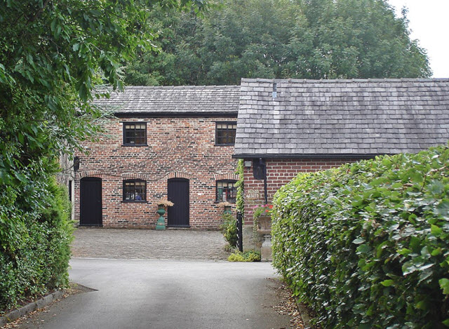 Barn & shippon at Hiltons Farmhouse