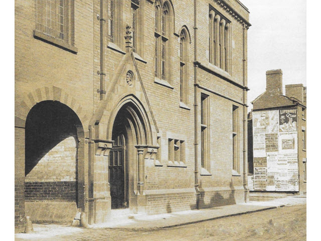 Museum of Wigan Life (formerly Central Library)