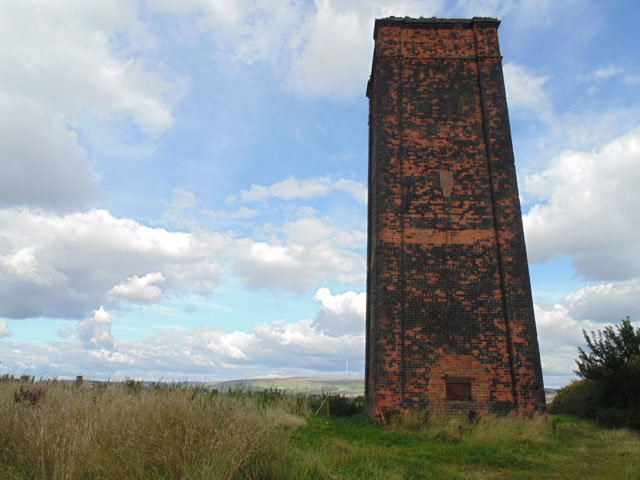 Wall Hey Pit Furnace Ventilation Chimney