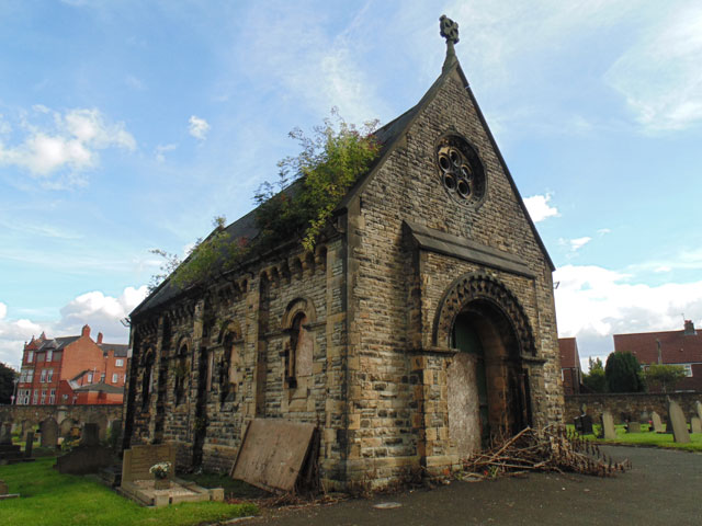 Ince Cemetery Chapel 117m SW of Lodge